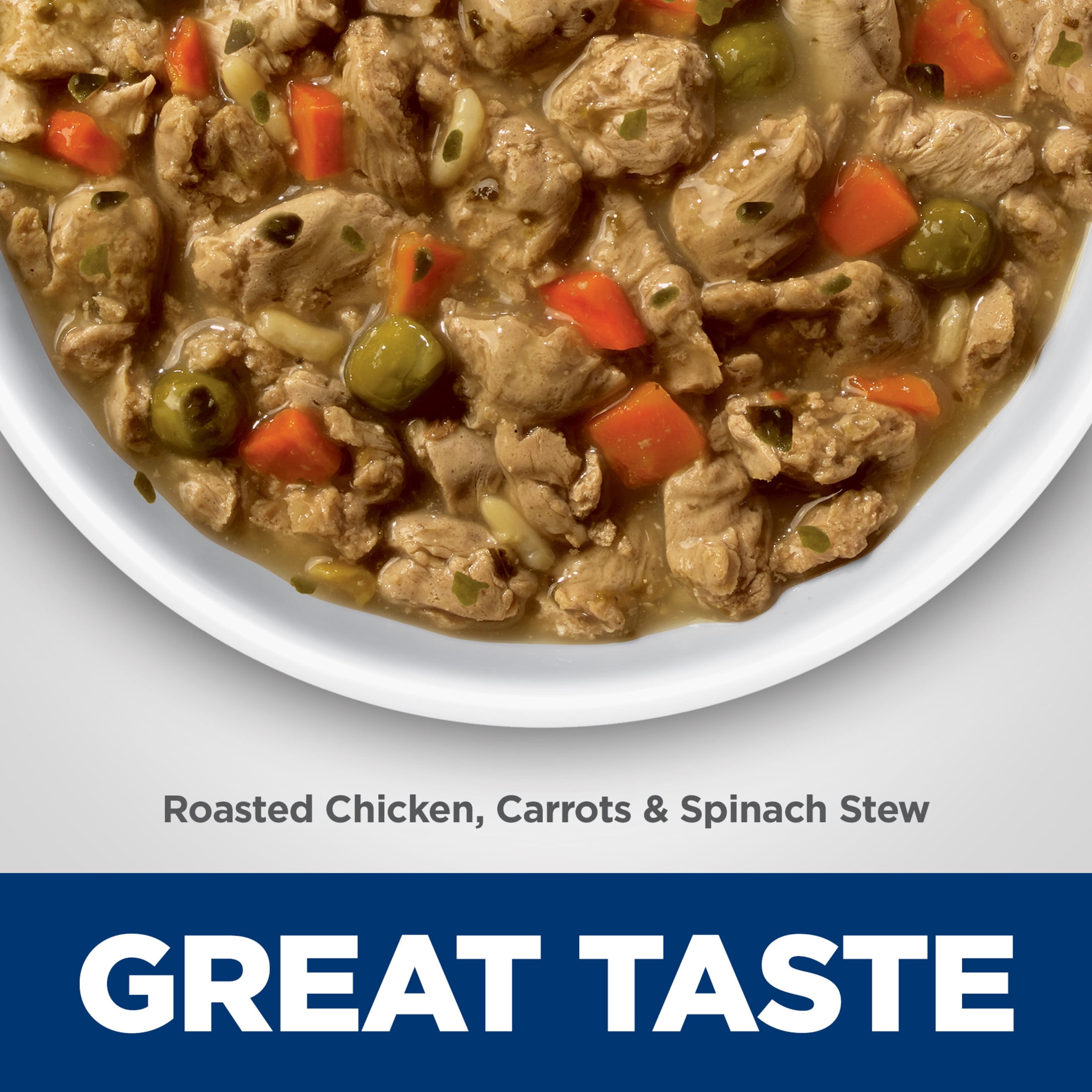 Hill's Science Diet Healthy Cuisine Roasted Chicken Stew Wet Dog Food, 12.5oz Can 12pk