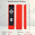 thumbnail image 5 of CIYISON Textured Grip Silicone Remote Protective CoverThickened Bumper Shock Absorption, 5 of 11