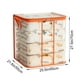 thumbnail image 3 of Bolsa transparente de PVC | Gran Capacidad 40–330L | Organizador resistente al polvo, resistente a la humedad y resistente para colchas, chaquetas de plumas, jerséis, juguetes | Cierre de, 3 of 4