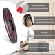 thumbnail image 3 of Moldura flexible autoadhesiva de 19 pies/6 m, moldura decorativa para pared/espejo/muebles/puerta/armario/decoración del hogar, 3 of 6
