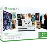 Refurbished Xbox One S 500GB Console - Starter Bundle