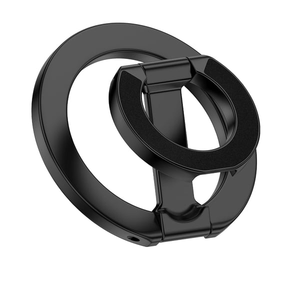 GJX Magnetic Phone Grip for Phone Case Iphone 17E 17 Pro Max 17 Pro 17 Air 16 Pro Max/16 Pro/16 Plus/16/15 14 13 12, Phone Grip Holder Dual-Sided Magnetic Finger Ring