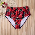 thumbnail image 2 of Maillot de Bain Femme Bikini Bas Ventre Contrôle Tankini Taille Haute Short de Bain, 2 of 6