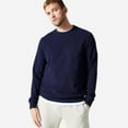 thumbnail image 3 of Gildan Heavy Blend Crewneck Sweatshirt for Unisex | Long Sleeve Casual Fleece Sweatshirts 8oz, Size M, Navy Pullover, 3 of 4