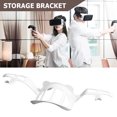 thumbnail image 3 of Reemplazo plástico del soporte del almacenamiento de la exhibición de los accesorios del estante VR para Oculus Quest 2 Hugtrwg Para estrenar, 3 of 9