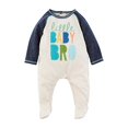 thumbnail image 1 of Pyjama Bébé Garçon, Bleu, 3-6 Mois, 1 of 3