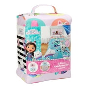 Gabby's Dollhouse Kids Comforter and Pillowcase, 2-Piece Set, Twin/Full, Reversible