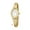 GoldWhite-S, variant on Gold Watches for Women Easy Read Ladies Quartz Wrist Watch with Stainless Steel Expansion Band Waterproof Watch Gift for Woman