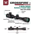 thumbnail image 6 of Vortex Crossfire 2 3–9x40mm Rifle Scope, V-Brite Reticle, 6 of 8