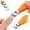 Orange-Eagle, variant on Surpdew Eagle Beak Beveled Nail Clippers, Upgrade Stainless Steel Wide Jaw Opening Anti-Nail Clipper, Long Handle Angled Head Toenail Clippers For Thick Toenails, Slanted Nail Clippers For Men Women
