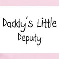 thumbnail image 2 of CafePress - Daddy's Little Deputy Infant Bodysuit - Baby Light Bodysuit, Size Newborn - 24 Months, 2 of 4