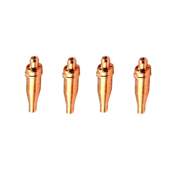 Oxy-Acetylene Gas Cutting Tip Heavy Duty 1-101#00 Victor Style, 4 Pack