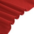 thumbnail image 6 of SMihono New Year's Fashion Fleece Sherpa Lined Long Sleeve Hoodless Casual Outwear Coats for Womens Love Women's Retro Flared Sleeve Slim Knit Jacket Red 10, 6 of 6