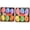 Multicolor, variant on Jiibva Easter Eggs Painting Kit, 2 Sets Foam Easter Egg Coloring Kit for Creativity Easter Basket Stuffers, Easter Party Favor, Easter Events