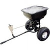 Precision 130-Pound Tow-Behind Broadcast Spreader with 10' - 12' spread pattern