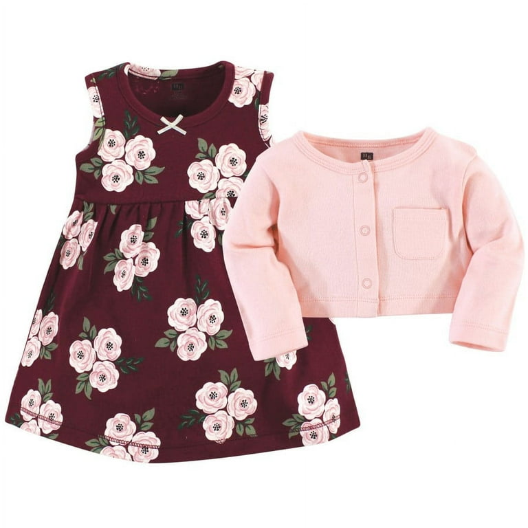 Burgundy cardigan clearance baby girl