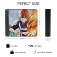 thumbnail image 2 of My Hero Academia Slim Bifold Wallet Purse Leather Wallets for Men Women Card Holder Wallets - Thin & Stylish, 2 of 7