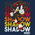 thumbnail image 2 of Sonic the Hedgehog Men's Shadow Stack Graphic T-Shirt,, 2 of 4
