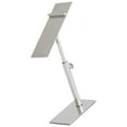 thumbnail image 1 of Xingzhi Shoe Rack Adjustable Height Shoe Display Shoe Holder Shelf Stand Shoe Silver 10x6x18cm 1Set, 1 of 6