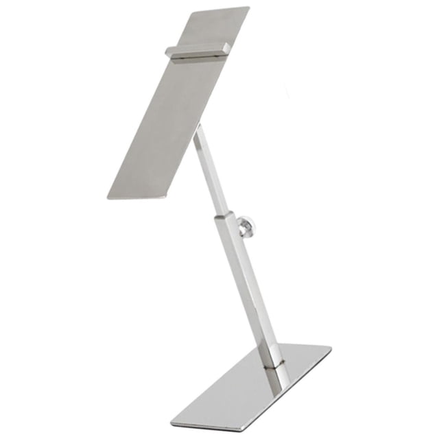 Xingzhi Shoe Rack Adjustable Height Shoe Display Shoe Holder Shelf Stand Shoe Silver 10x6x18cm 1Set