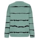 thumbnail image 4 of Gibobby Sudadera de mujer Sudadera suelta casual con estampado navideño de manga larga con cuello redondo para mujer de manga larga(Verde,XL), 4 of 4