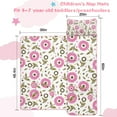 thumbnail image 5 of Pioneer Flower Floral Print Pattern Toddler Nap Mats for Kids Preschool,Sleeping Mat Bag or Kids,Toddler Sleeping Bag,Toddler Nap Mat or Daycare, 5 of 6