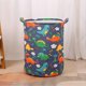 thumbnail image 3 of Laundry Baskets Hamper Dirty Clothes Fabric Hamper Storage Bin Toy Organizer for Kids Nursery Decor Bedroom Clothes Toy, 3 of 4
