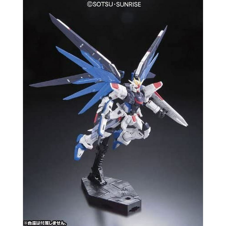 Gundam SEED: #5 Freedom Gundam RG 1/144 Scale Plastic Model Kit