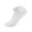 White, variant on Ms Pure Color Yoga Socks Indoor Dance Sport Silica Gel Grip Slippers, Black