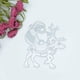 thumbnail image 5 of Plantilla de grabación en relieve en forma de Papá Noel Plantilla de álbum de recortes en relieve de acero al carbono Plantilla de bricolaje para tarjeta de Navidad Methold HA2355-00, 5 of 5