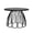 Color:Black,Size,S, variant on Metal Cake Stand Dessert Candy Cookie Display Table Tray Cupcake Rack for Party