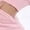 PINK, variant on Drawstring Relaxed Fit Pants, Color- Pink, Size- M