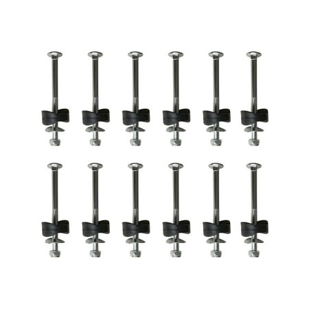 

TureClos 12pcs Trampoline Screws Set For Attaching The Trampoline High Quality Strong Trampoline Fixing Screws Kit Stability Tool Set Safety Trampoline Replacement Parts Accessories
