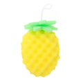 thumbnail image 4 of Cartoon Bath Scrubber Sponge Lightweight Pineapple Design for Gentle Body Exfoliation, Portable Bath Tool for Newborns and Travel, 4 of 5