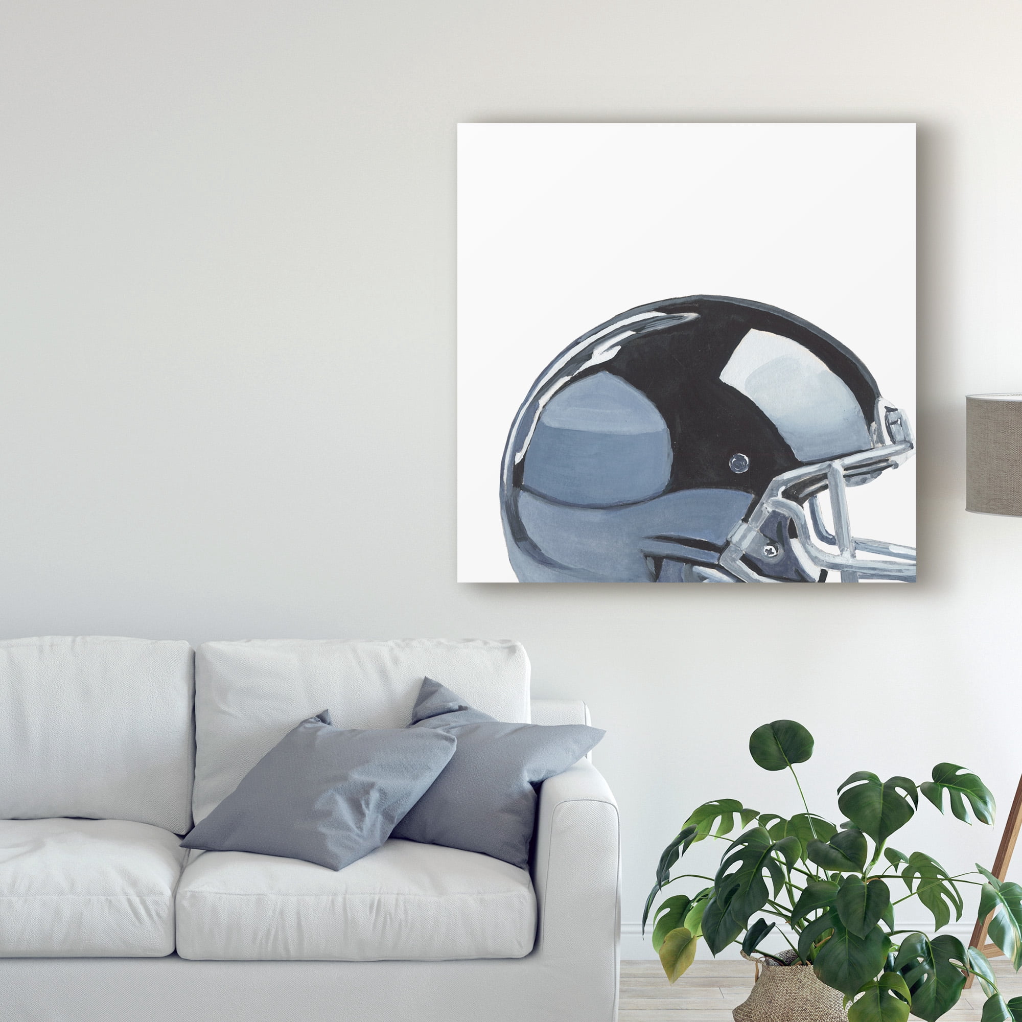 Trademark Fine Art 'Sporting VIII' Canvas Art by Naomi McCavitt