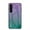 Purple, variant on for Samsung Galaxy S21+ Case [Military Grade Shockproof] Stylish Tempered Glass Back Luxury Slim Protective Two Layers Hard PC+Soft Silicone Rugged Women Men Anti-Scratch Cover,Purple