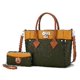 thumbnail image 2 of Bolso de mano con cartera Color-Block para mujer, 2 of 2