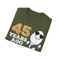 thumbnail image 4 of Gag Present 45 Years Ago I Was The Fastest Novelty Graphic Unisex T-Shirt, 4 of 4