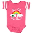 thumbnail image 3 of Inktastic 1st Birthday Kiss Me Im One Boys or Girls Baby Bodysuit, 3 of 5