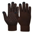 thumbnail image 2 of Ashirexll Gloves for Women Cold Weather, Warm Gloves, Outdoor Unisex Winter Knitted Gloves with Stretched Thick Thermal Construction, 2 of 3
