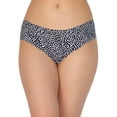 thumbnail image 3 of Secret Treasures Women's Scalloped No-Show Cheeky Panties, 3-Pack, 3 of 8