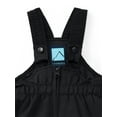 thumbnail image 2 of Iceburg Baby Boys or Girls Insulated Bib Snow Pants, Midweight, Sizes 3M-12M, 2 of 3