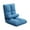 Blue, variant on Floor Sofa Bed Foldable Gaming Couch, Lazy Sofa Bed Floor Chair, Foldable Lazy Sofa Bed Floor Chair, Floor Seat, Floor Gaming Chairs for Adults, Adjustable Position Ergonomic Comfortable Convenient