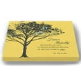 thumbnail image 1 of MuralMax Personalized Family Tree Canvas & Lovebirds, Romantic Lovebirds & Inspirational Quote Wall Decor - Gifts For Parents Wedding Anniversary Milestone, Grandparents, Yellow - Size 12 x 10, 1 of 7