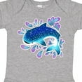 thumbnail image 4 of Inktastic Cute Whale Shark Boys or Girls Baby Bodysuit, 4 of 5