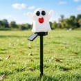 thumbnail image 4 of Solar Halloween Ghost Ground Stake Light, Waterproof Outdoor LED Decor Lamp For Yard Lawn Garden Pathway, 4 of 7