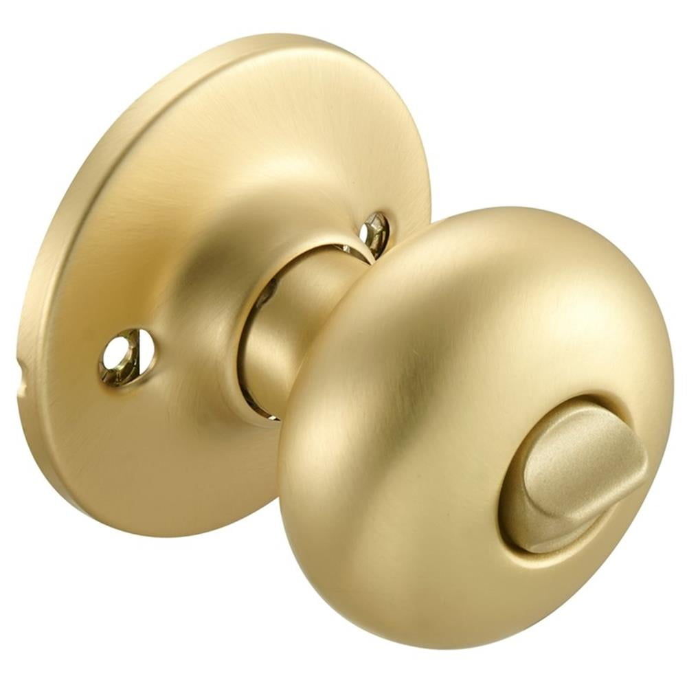 Design House 726927 Cambridge Entry Door Knob Satin Gold