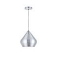 thumbnail image 4 of Living District LD2401BK Axiom 1 Light Black Pendant - 14 x 14 x 12.30 in., 4 of 7
