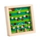 thumbnail image 5 of Juego de mesa de laberinto de madera, laberinto de canicas, juguete Montessori de motricidad fina, equilibrio Verde, 5 of 9