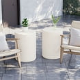 thumbnail image 3 of COSIEST 21'' Outdoor Side Table, Concrete End Table, 3 of 7